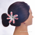 3 &quot;Eva Flower Tiare Hair Pick Hula Parties